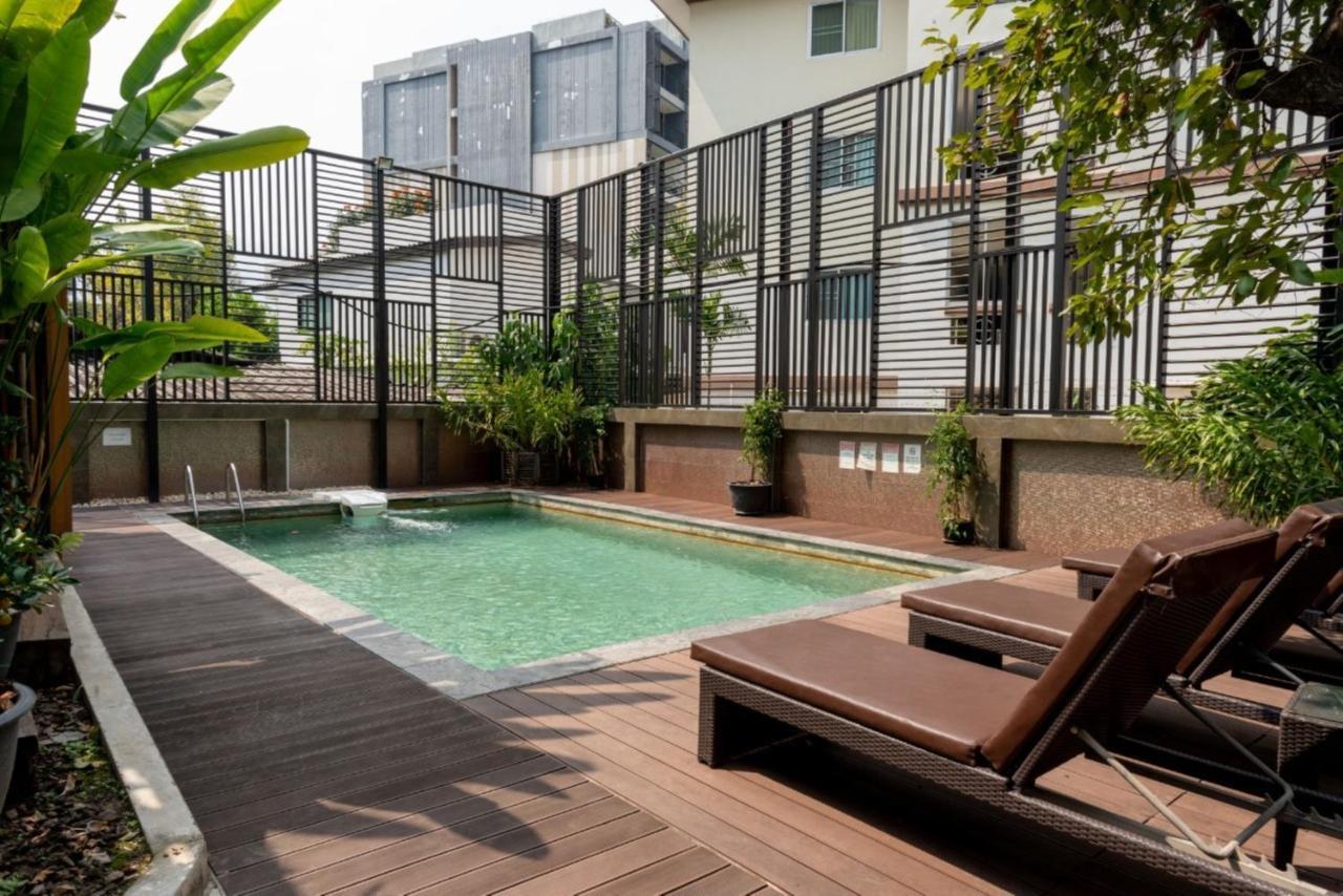 Hotel Sanae' Townhouse Chiang Mai Zewnętrze zdjęcie