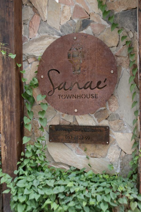 Hotel Sanae' Townhouse Chiang Mai Zewnętrze zdjęcie